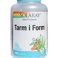 Solaray Tarm i Form • 100 kaps.