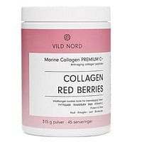 Vild Nord Marine Collagen RED BERRIES - 315g.