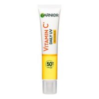 Garnier Skinactive Vitamin C Invisible Uv Fluid For Dull Skin - 40 ml.