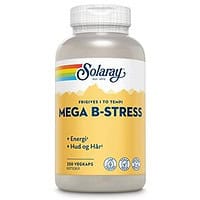 Solaray Mega B-Stress 250 kapsler