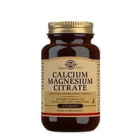 Solgar Calcium Magnesium Citrate - 50 tab.