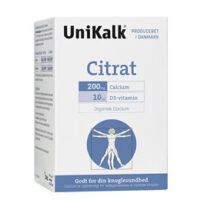 Unikalk Citrat • 130 tab. DATOVARE 07/2024