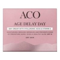 ACO Age Delay Day Cream Tør hud - 50 ml.