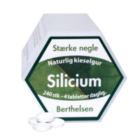 Berthelsen Silicium 20 mg 240 tab.